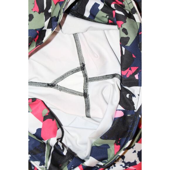 Lululemon Blooming Pixie Leggings Abstract Print Women Size 10 - Picture 3 of 5